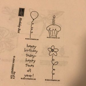 Stampin Up-Birthday Best 2004